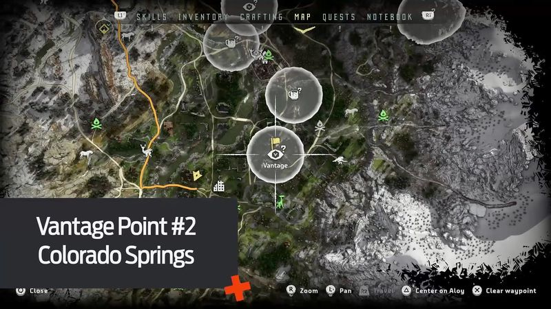 Horizon Zero Dawn Vantage Points 2 - Colorado Springs