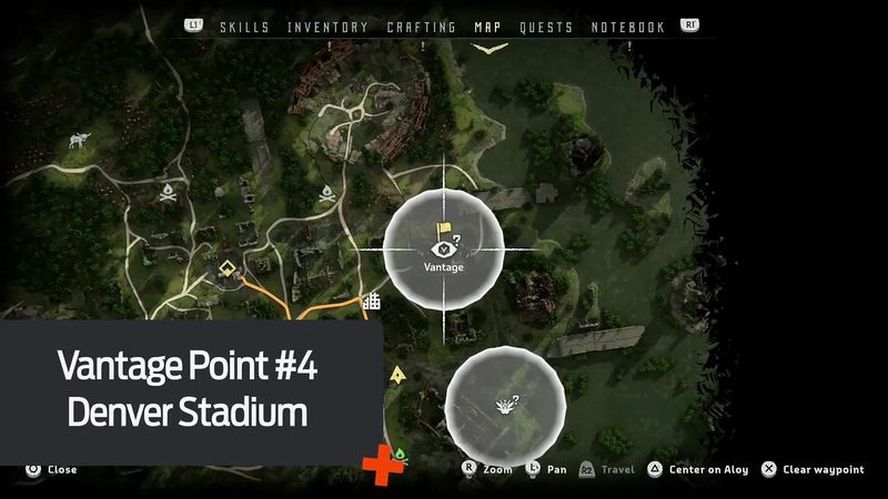 Horizon Zero Dawn Vantage Points 4 - Denver Stadium