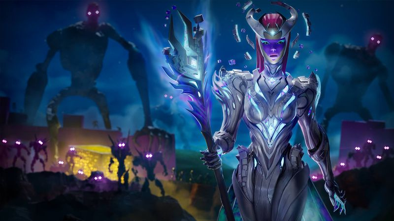 Fortnite Cube Queen