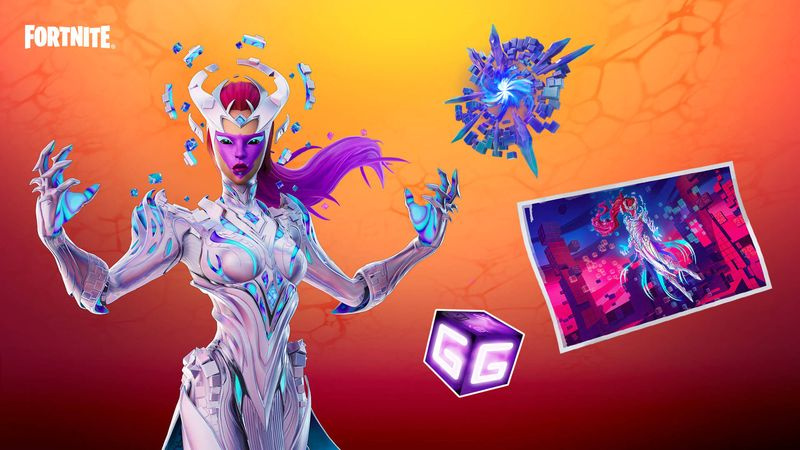 Fortnite Cube Queen