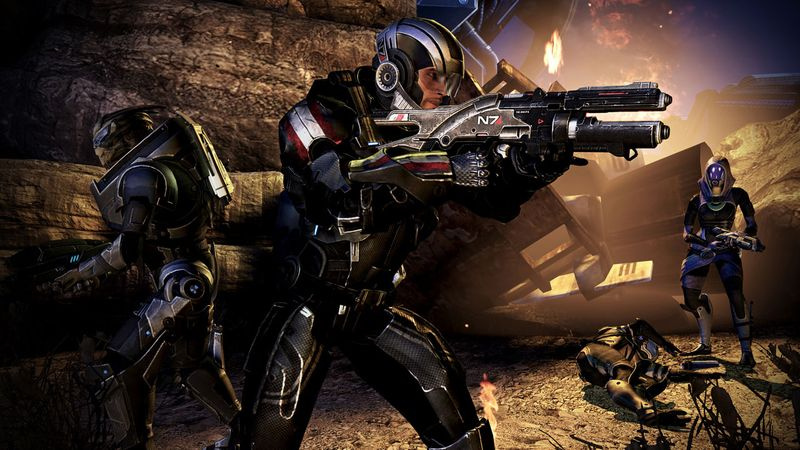 Zbroja Mass Effect 3