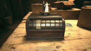 Resident Evil Village musikkboks