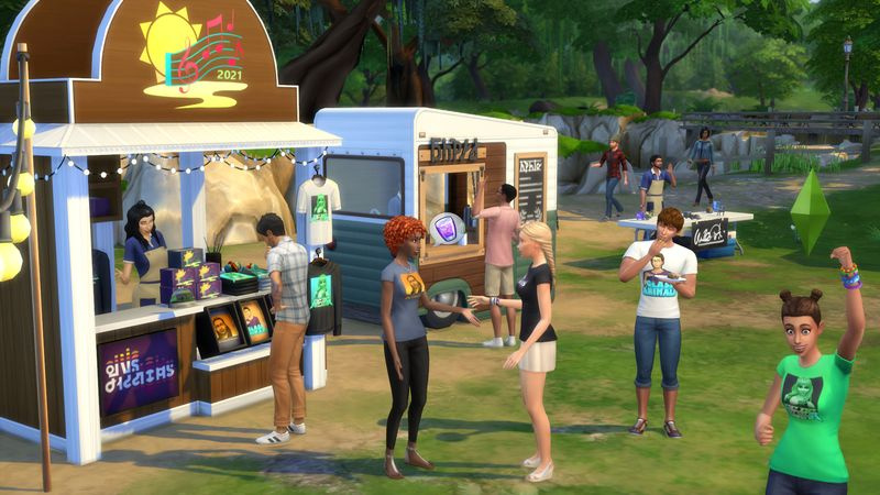 Sims sessioner