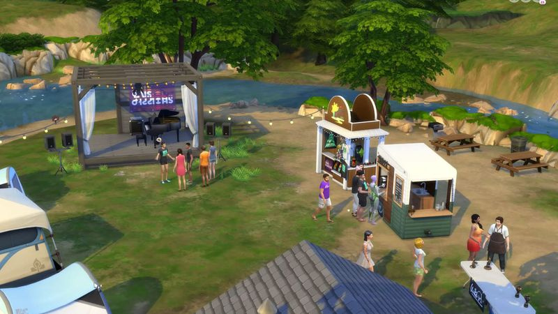 Sims Sessions skärmdumpar
