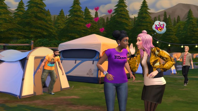 Sims sessioner