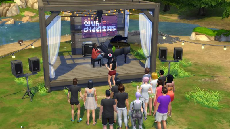Sims Sessions skärmdumpar
