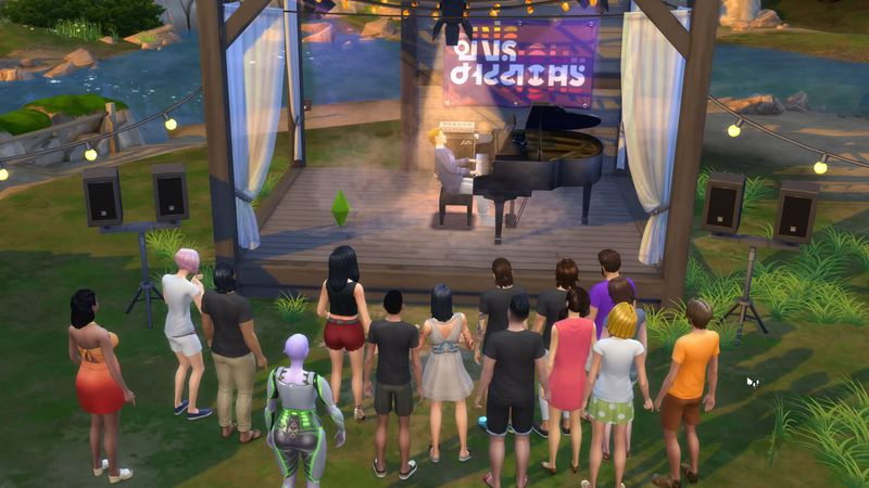 Sims Sessions skärmdumpar