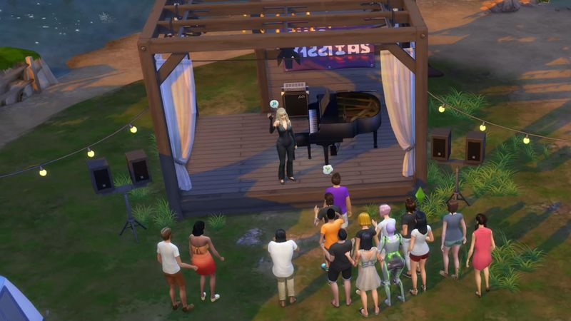 Sims Sessions skärmdumpar