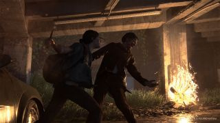 The Last of Us 2 Ellie in combattimento