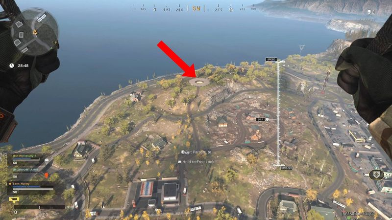 Warzone missil silos