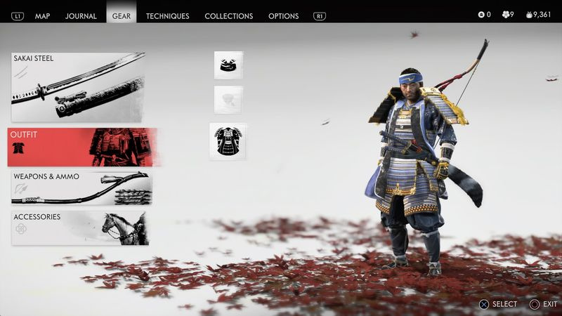 Ghost of Tsushima Sly Cooper -ratkaisu