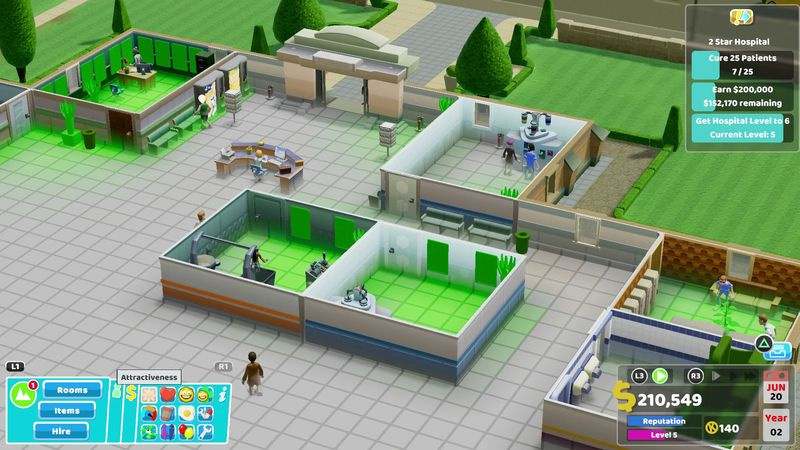 Two Point Hospital tips