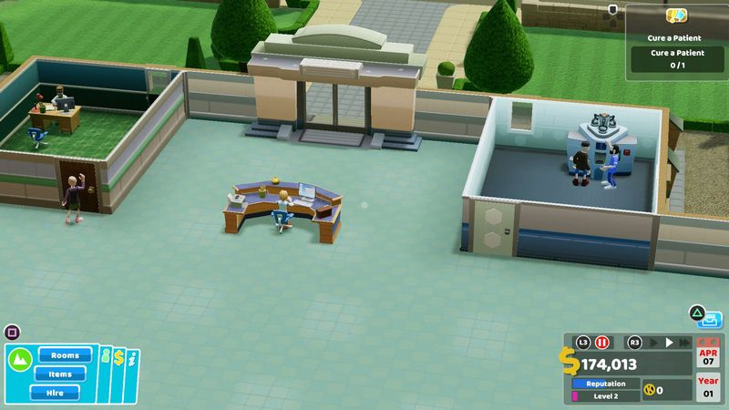 To Point Hospital byggetips