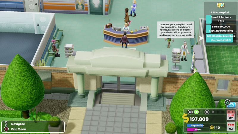 Two Point Hospital karrieretips