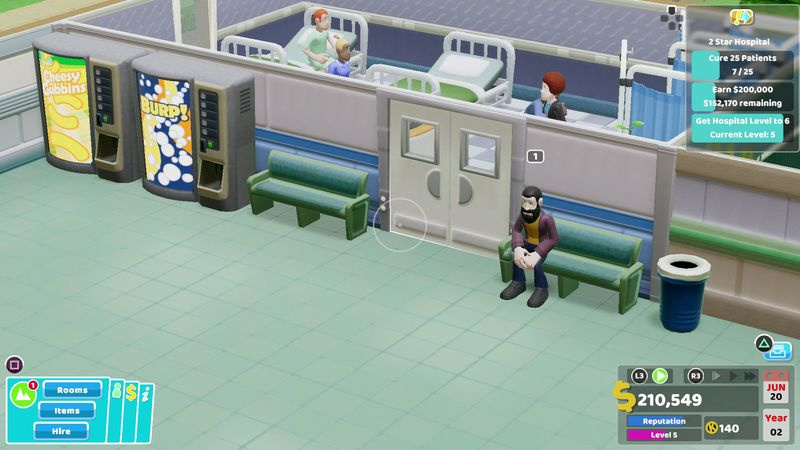 Two Point Hospital tips