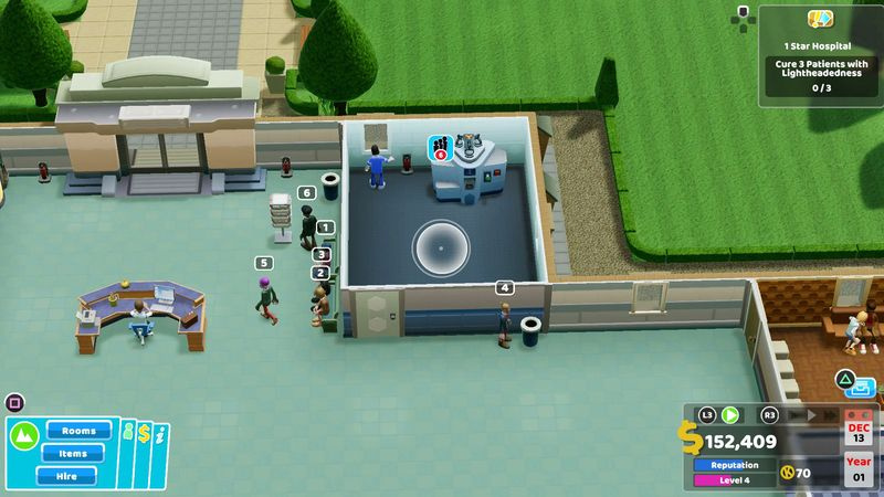 Two Point Hospital personaletip
