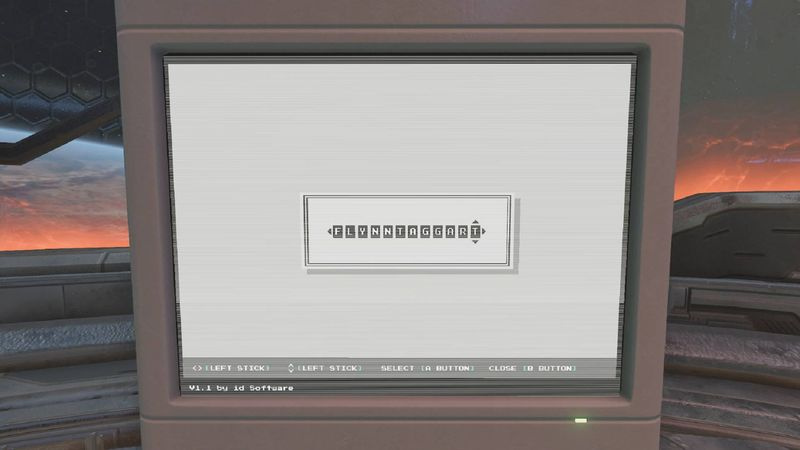 Password del computer Doom Eternal