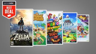Nintendo Switch-spelaanbiedingen
