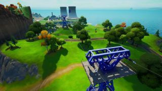 Fortnite ziplines