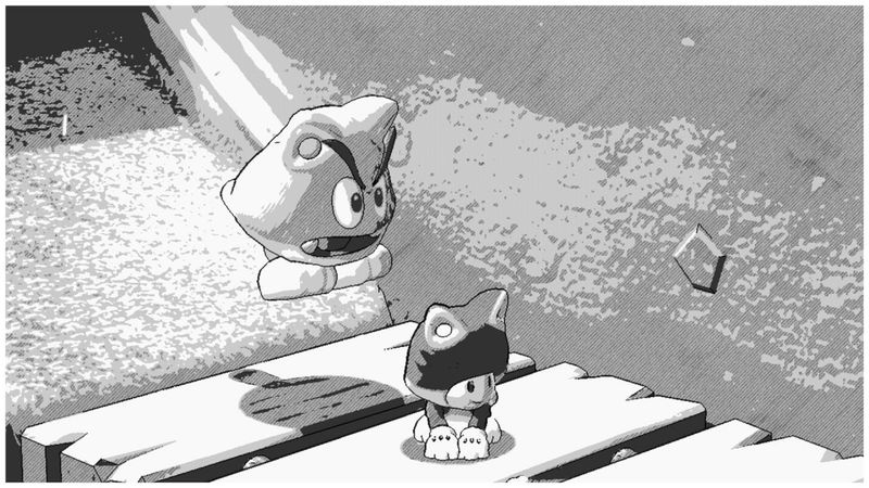 Super Mario 3D World + Bowser