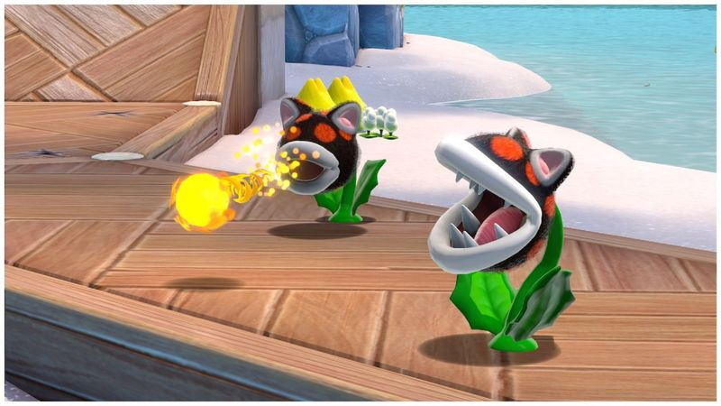 Super Mario 3D World + Bowser