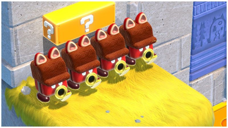 Super Mario 3D World + Bowser