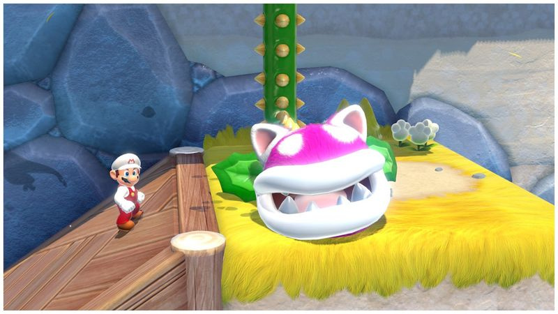 Super Mario 3D World + Bowser