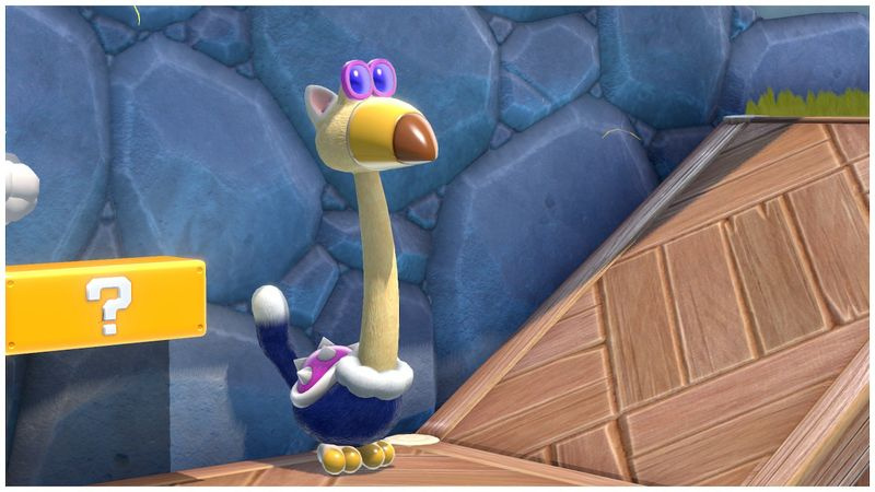 Super Mario 3D World + Bowser
