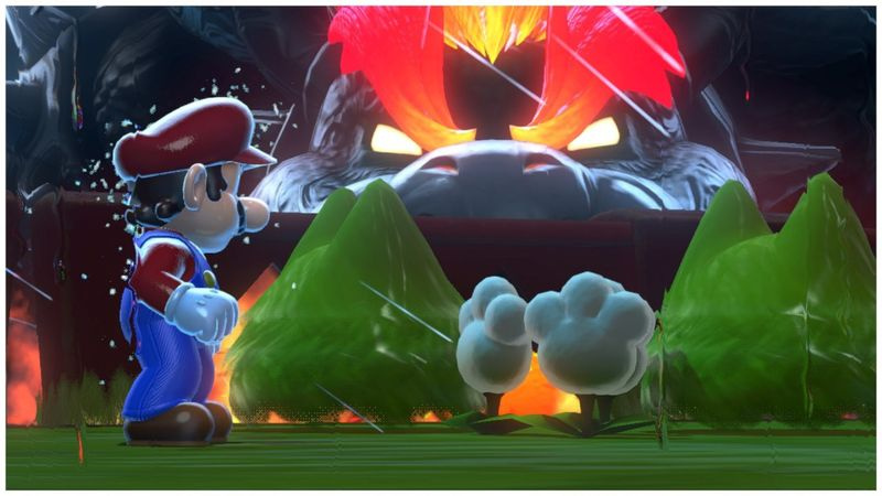 Super Mario 3D World + Bowser