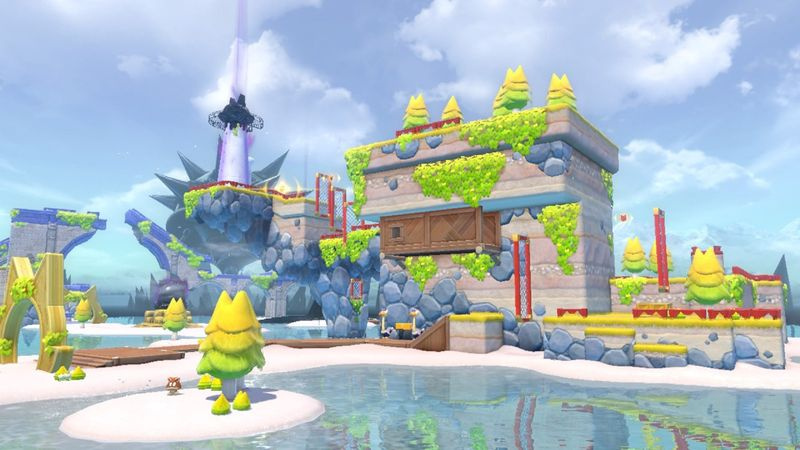 Super Mario 3D World + Bowser