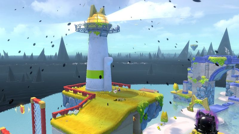 Super Mario 3D World + Bowser