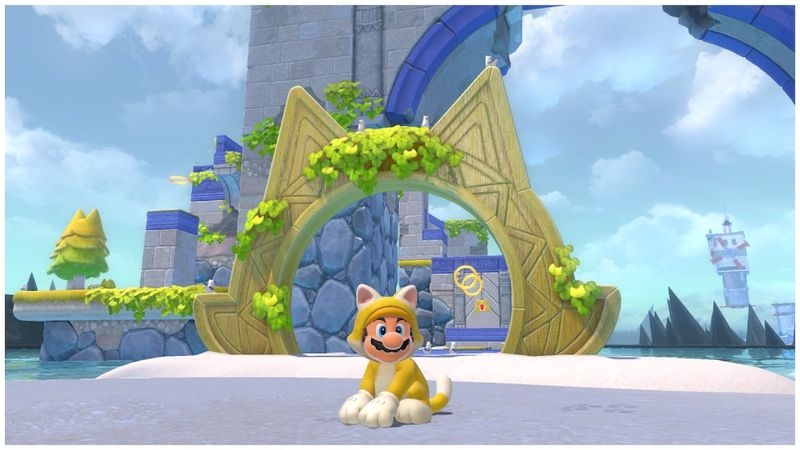 Super Mario 3D World + Bowser