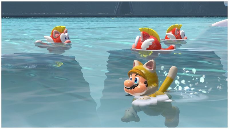 Super Mario 3D World + Bowser