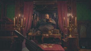 Resident Evil Villagen kristallipalat