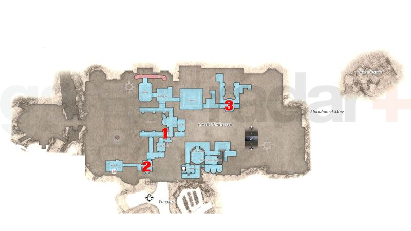 Resident Evil Villagen kristallipalat