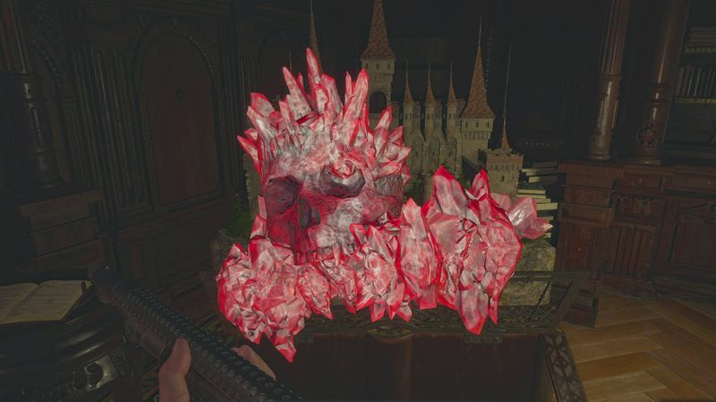 Resident Evil Villagen kristallipalat