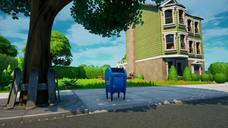 Fortnite Clues-locaties