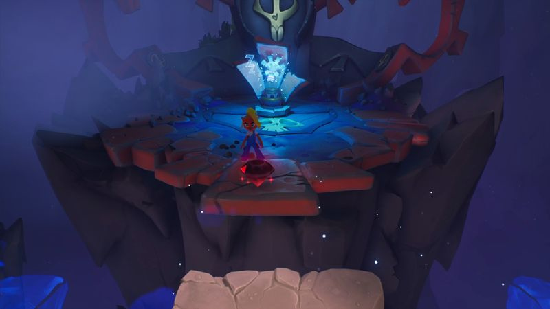 Crash 4 red pärla plats