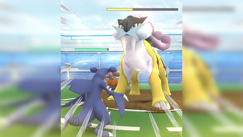 Pokemon Go Raikou teller