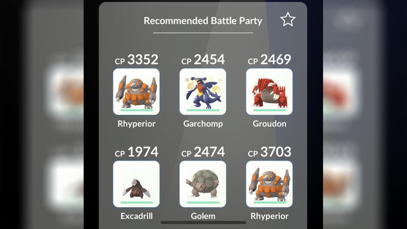 Pokemon Go Raikou teller
