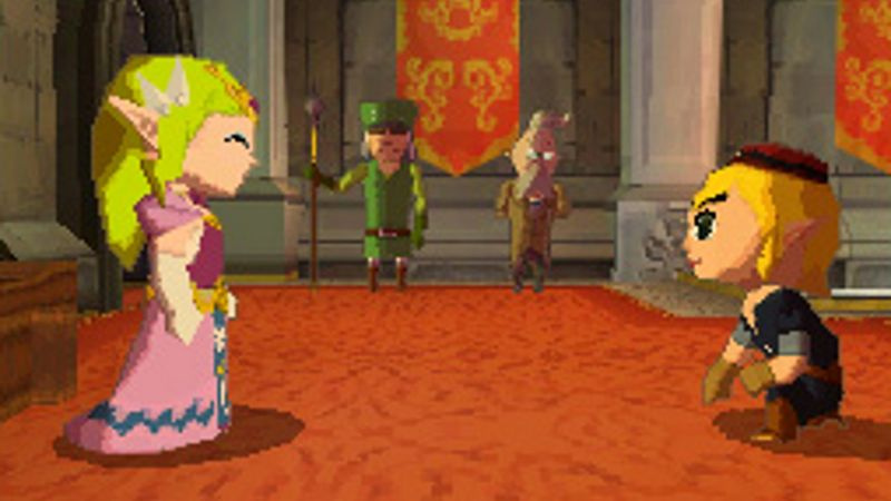 Legend of Zelda: Spirit Tracks