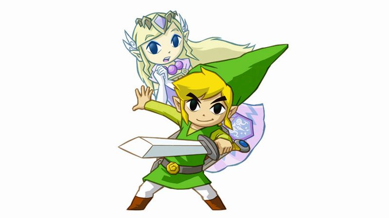 Legend of Zelda: Spirit Tracks