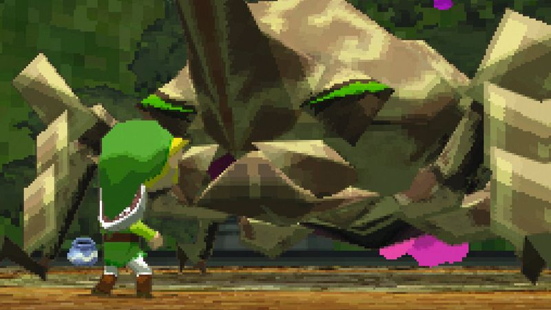 Legend of Zelda: Spirit Tracks