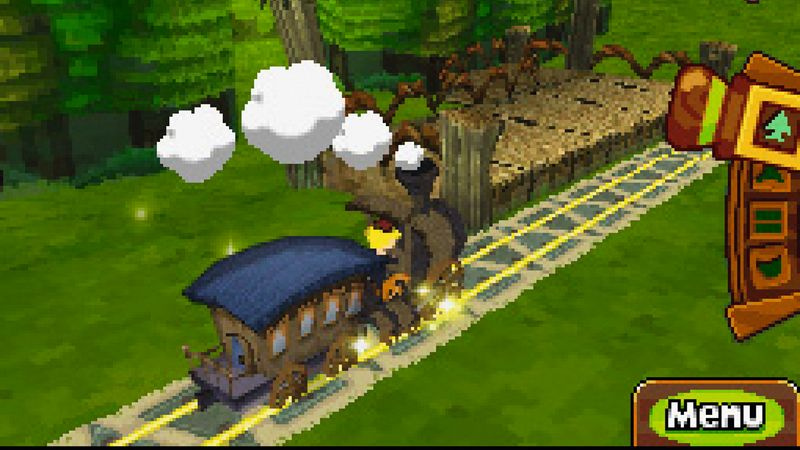 Legend of Zelda: Spirit Tracks