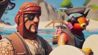 Fortnite Shanty für ein Squad-Emote