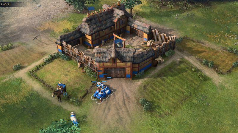 Age of Empires 4 bouwvolgorde