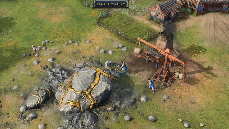 Age of Empires 4 bouwvolgorde
