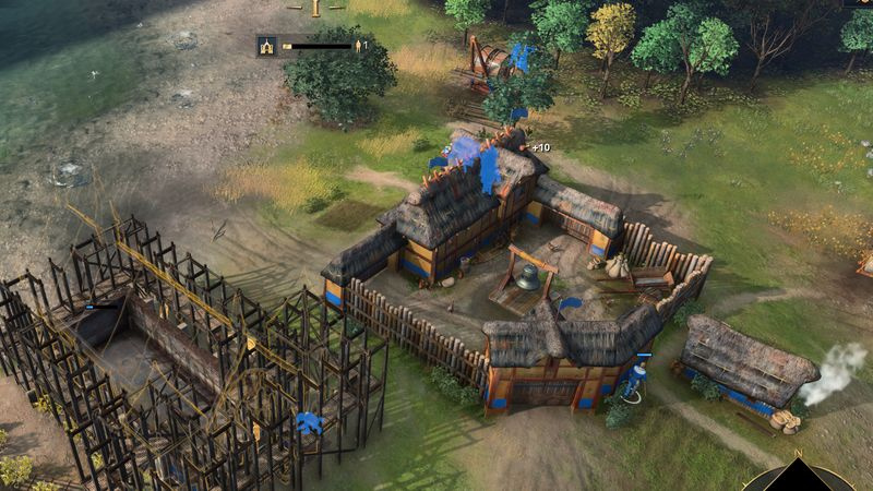 Age of Empires 4 bouwvolgorde