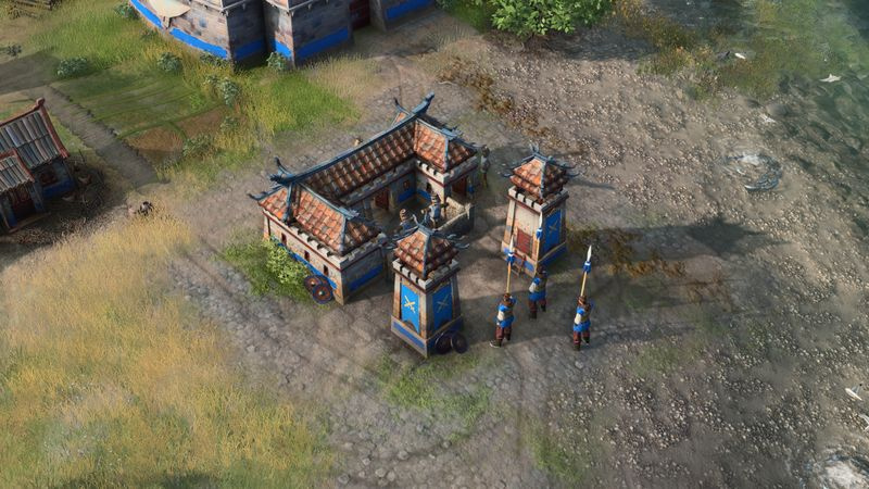 Age of Empires 4 bouwvolgorde
