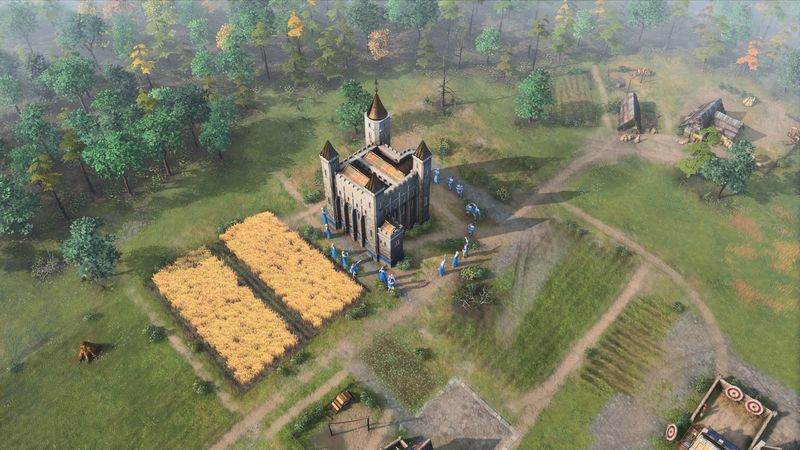 Age of Empires 4 bouwvolgorde